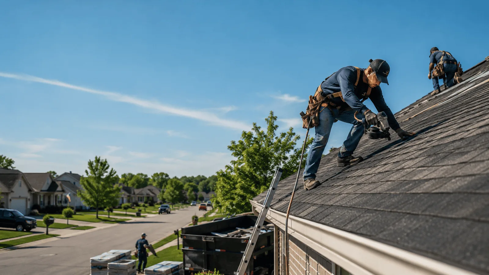 Roof Inspection in Mount Arlington, NJ
